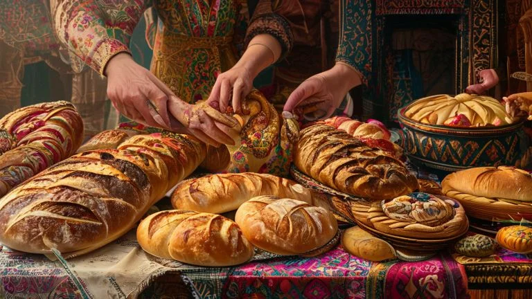 O Significado Cultural dos Pães ao Redor do Mundo