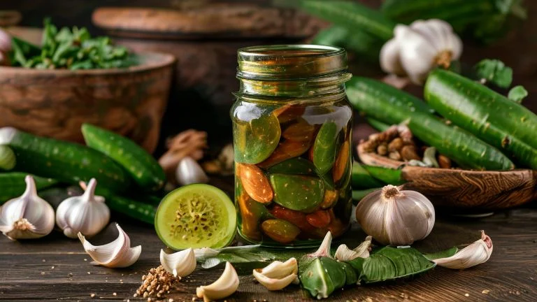 Picles de jiló: descubra o sabor amargo que conquista paladares