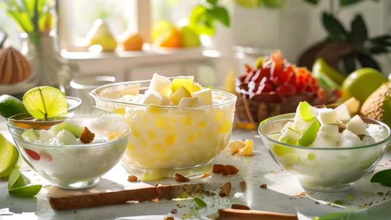 Descubra como usar nata de coco em sobremesas incríveis e deliciosas