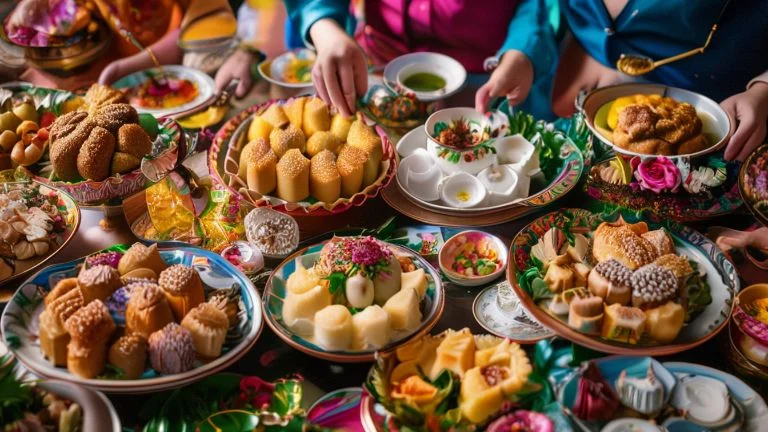 Doces Histórias: A Importância das Sobremesas nas Celebrações