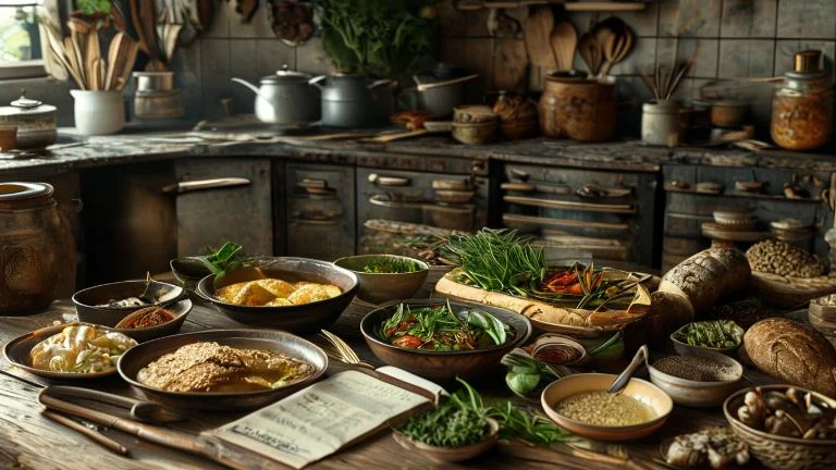 Pratos que Surgiram em Crises e Viraram Ícones da Culinária