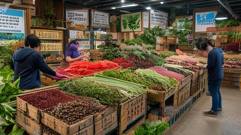 Como escolher algas comestíveis frescas e saudáveis no mercado local